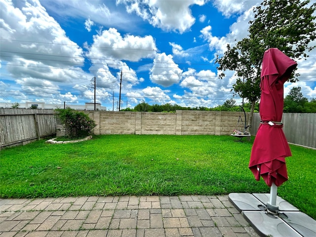 2110 Sterling Oaks Dr, Rosharon, TX 77583 - view of fenced backyard