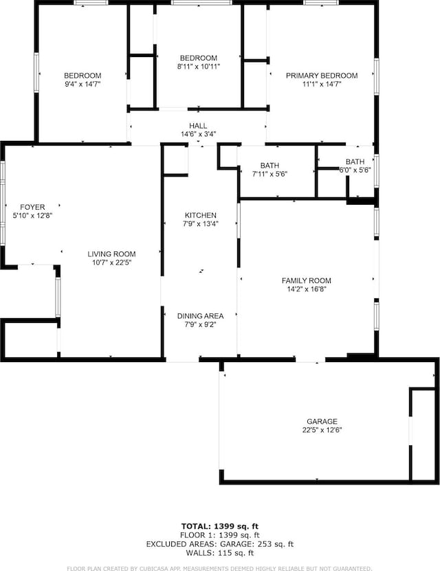 6609 Imogene St, Houston, TX 77074 - view of property floor plan