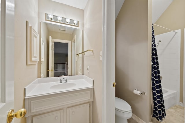 1922 Briarchester Dr, Katy, TX 77450 - bathroom with vanity and shower / tub combo