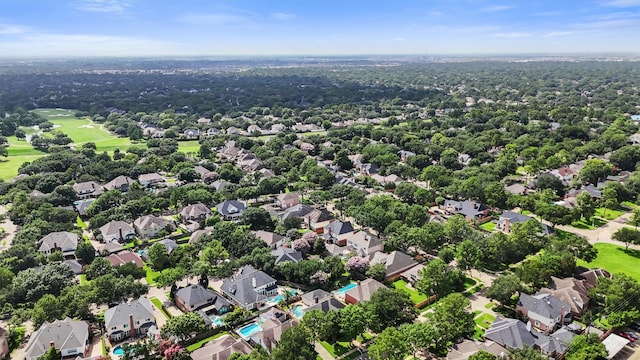 1922 Briarchester Dr, Katy, TX 77450 - aerial view of residential area with a golf club