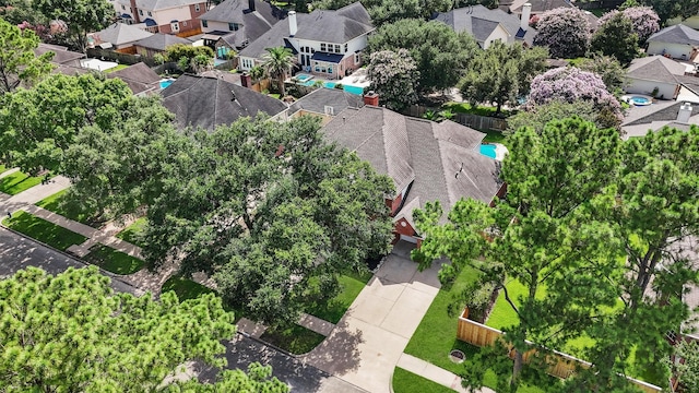 1922 Briarchester Dr, Katy, TX 77450 - aerial view of residential area