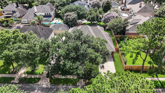 1922 Briarchester Dr, Katy, TX 77450 - aerial view of residential area