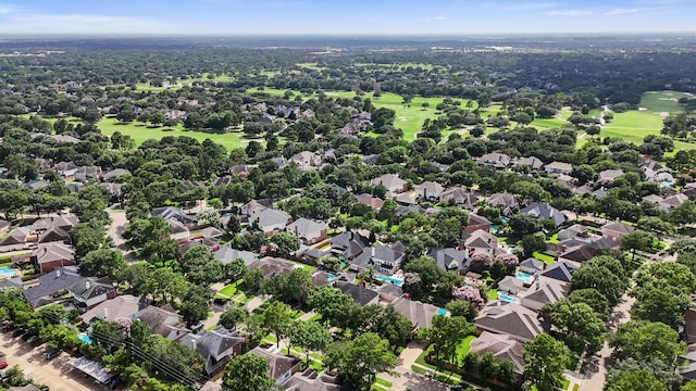 1922 Briarchester Dr, Katy, TX 77450 - aerial view of residential area with a golf course