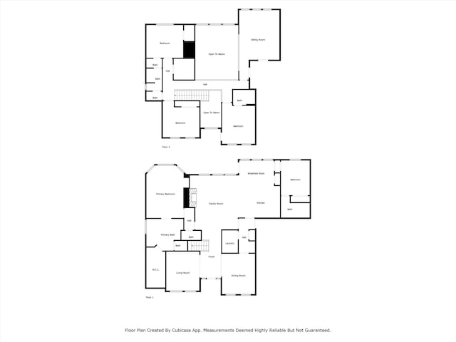 1922 Briarchester Dr, Katy, TX 77450 - view of floor plan / room layout