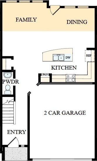 16026 Mason Run Dr, Houston, TX 77079 - view of home floor plan
