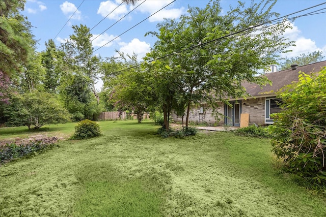 2850 Pheasant Run, Humble, TX 77396 - view of yard