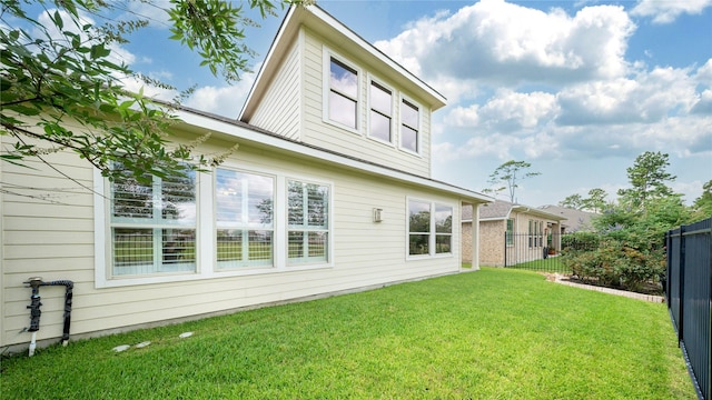 12610 Baldwin Springs Ct, Tomball, TX 77377 - rear view of house
