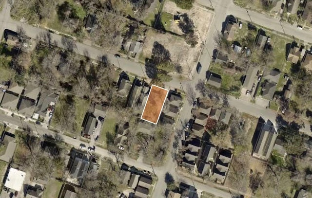 3338 Drew St, Houston, TX 77004 - aerial view of property and surrounding area