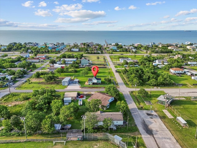 246 18th St, Dickinson, TX 77539 - aerial view of a large body of water