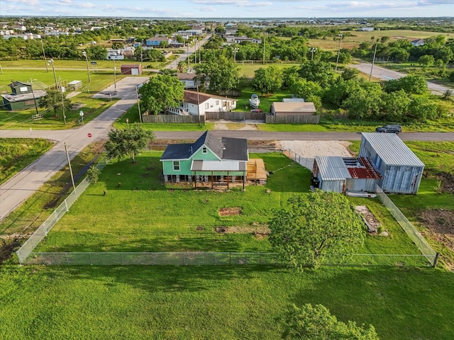 246 18th St, Dickinson, TX 77539 - aerial view of property and surrounding area