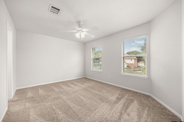 2722 Round Hill Ct, Katy, TX 77494 - empty room featuring carpet flooring and ceiling fan