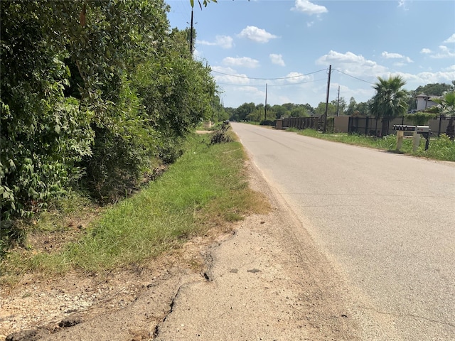 13222 Ann Louise Rd, Houston, TX 77086 - view of asphalt street