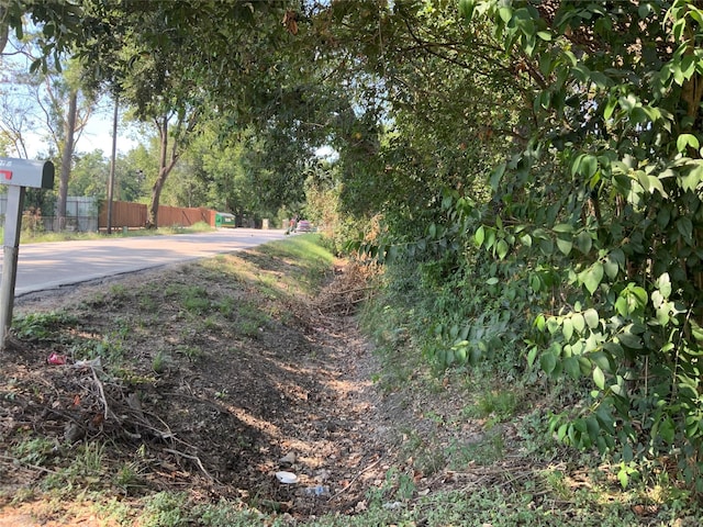 13222 Ann Louise Rd, Houston, TX 77086 - view of asphalt road