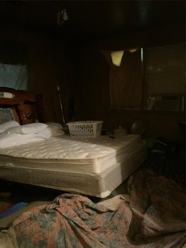 13222 Ann Louise Rd, Houston, TX 77086 - bedroom with cooling unit