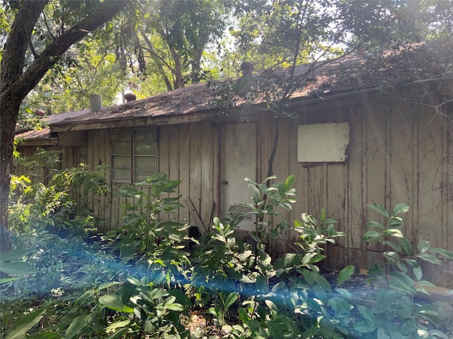 13222 Ann Louise Rd, Houston, TX 77086 - view of outbuilding