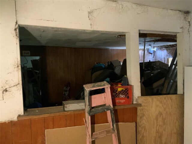 13222 Ann Louise Rd, Houston, TX 77086 - view of unfinished basement