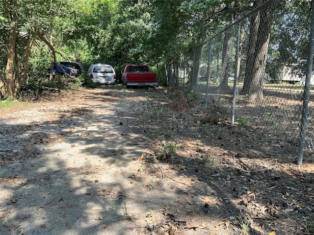 13222 Ann Louise Rd, Houston, TX 77086 - view of dirt / gravel road