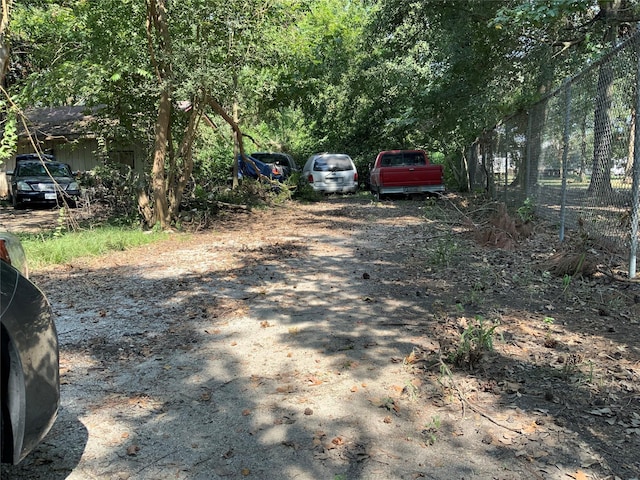 13222 Ann Louise Rd, Houston, TX 77086 - view of dirt / gravel road