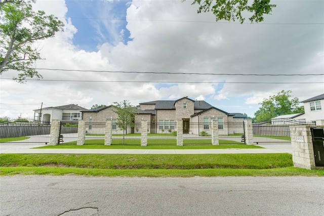 4821 1st St, Houston, TX 77504 - view of front of property with brick siding and stone siding
