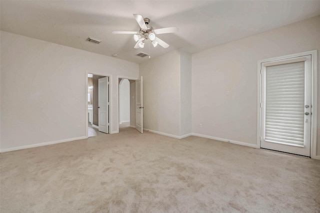 13212 Lismore Pt, Cypress, TX 77429 - unfurnished bedroom featuring carpet flooring and a ceiling fan