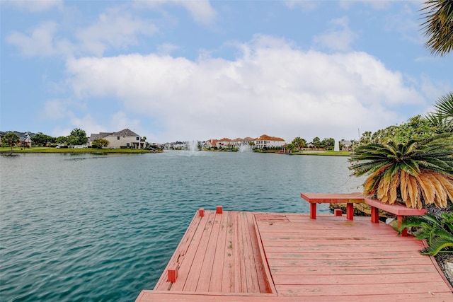 13212 Lismore Pt, Cypress, TX 77429 - dock area featuring a water view
