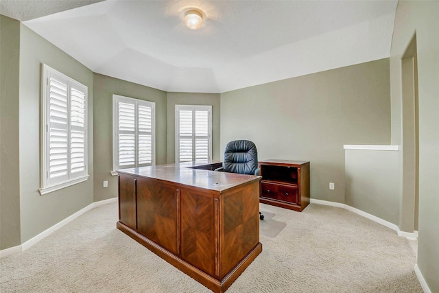 13212 Lismore Pt, Cypress, TX 77429 - office area with light carpet and baseboards