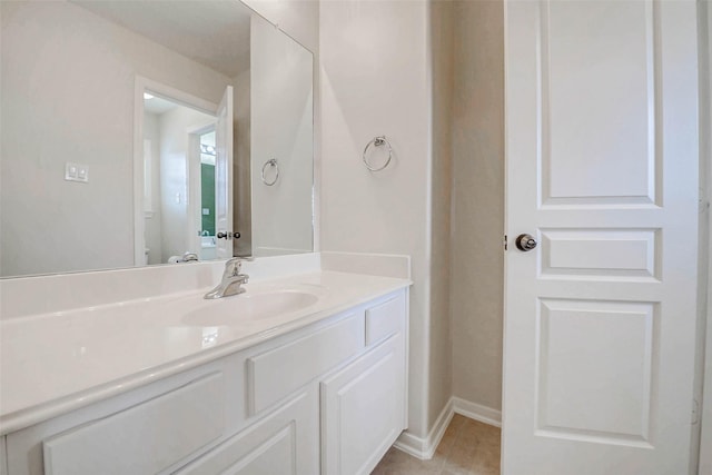 13212 Lismore Pt, Cypress, TX 77429 - bathroom featuring vanity and tile patterned floors
