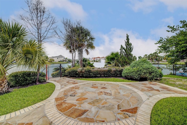 13212 Lismore Pt, Cypress, TX 77429 - surrounding community with a gate and a patio
