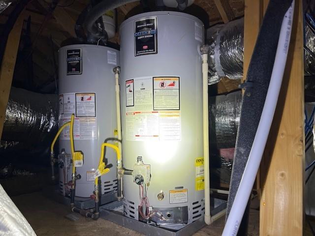 6985 Ellen Ln, Beaumont, TX 77708 - utilities featuring water heater