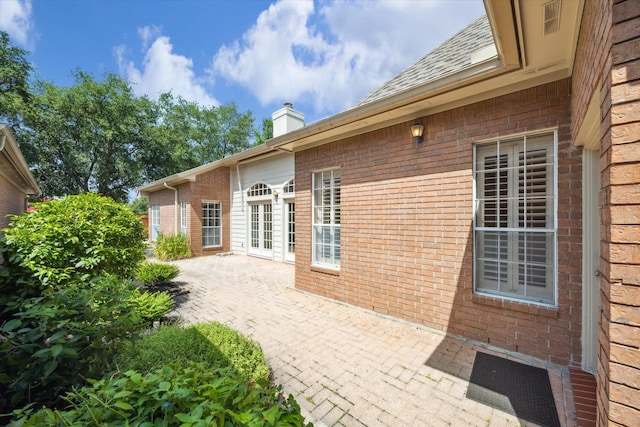 15814 Hillside Falls Trl, Houston, TX 77062 - view of patio