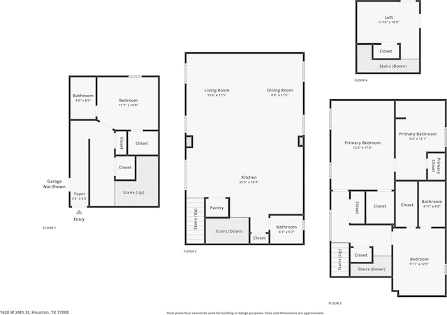 1628 W 24th St, Houston, TX 77008 - photo 28