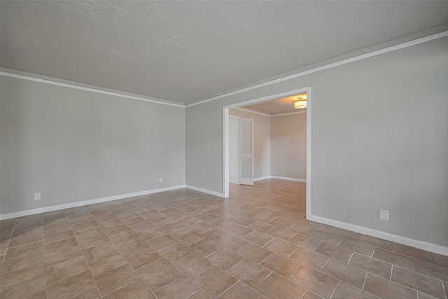 12611 Campsite Trl, Cypress, TX 77429 - unfurnished room with a textured ceiling and ornamental molding