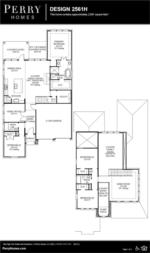 473 Dove Meadow Ln, Katy, TX 77493 - view of property floor plan