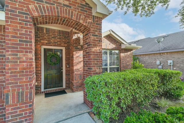 11410 Sandstone Canyon Dr, Humble, TX 77396 - entrance to property featuring brick siding