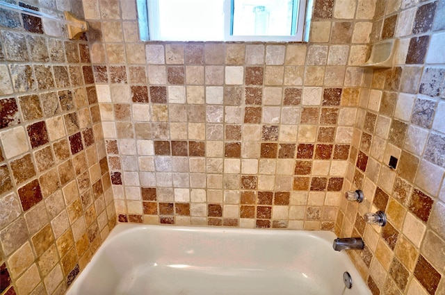 7354 Stone Pine Ln, Houston, TX 77041 - bathroom featuring plenty of natural light and  shower combination