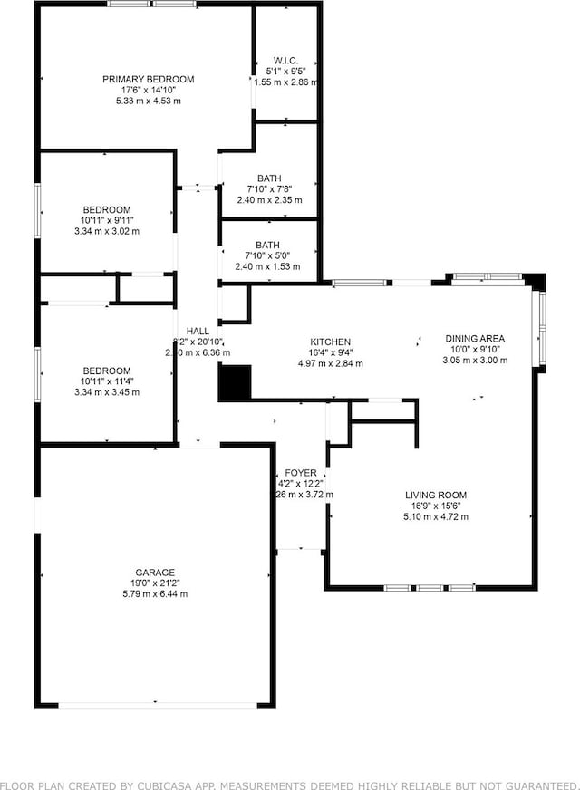 7354 Stone Pine Ln, Houston, TX 77041 - view of property floor plan