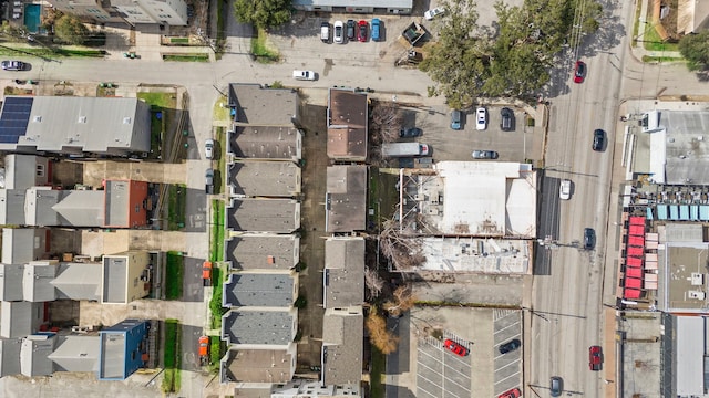 906 Reinerman St, Houston, TX 77007 - bird's eye view