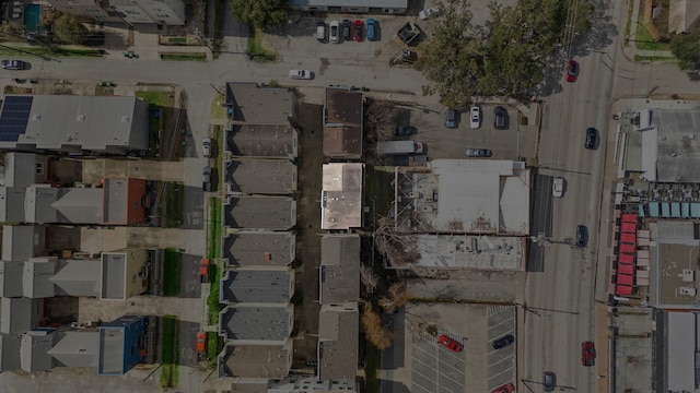 906 Reinerman St, Houston, TX 77007 - aerial view
