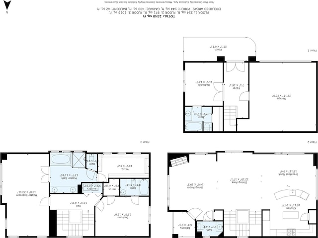 906 Reinerman St, Houston, TX 77007 - view of room layout