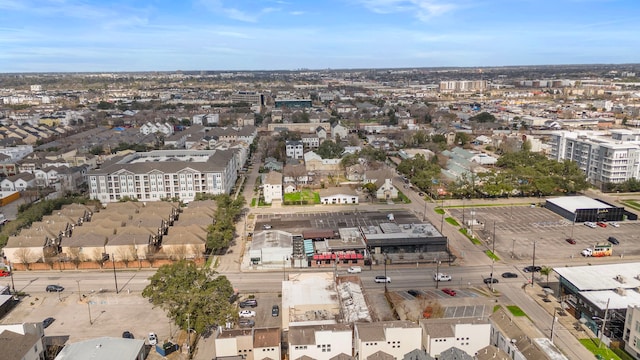 906 Reinerman St, Houston, TX 77007 - drone / aerial view