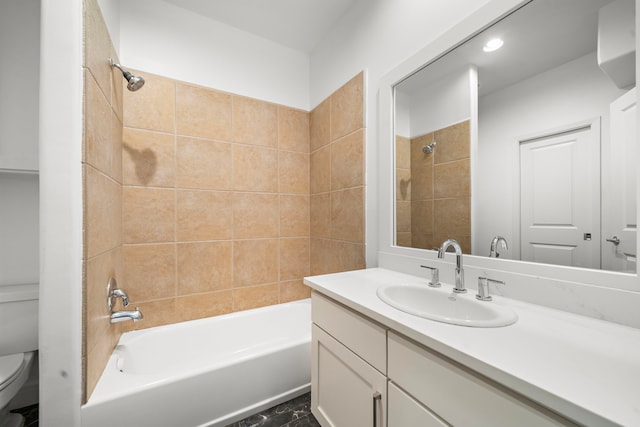 906 Reinerman St, Houston, TX 77007 - full bath with vanity and shower / tub combination