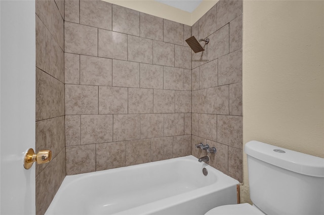 8405 Wilcrest Dr Unit 2800, Houston, TX 77072 - full bathroom featuring toilet and shower / bathtub combination