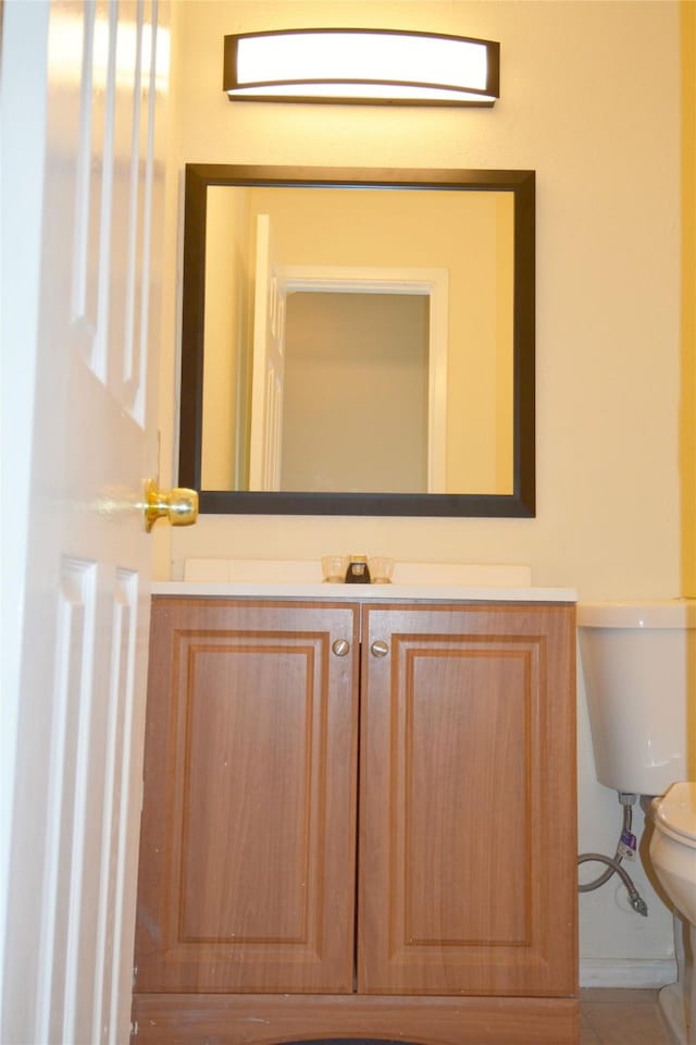 8405 Wilcrest Dr Unit 2800, Houston, TX 77072 - bathroom featuring toilet and vanity