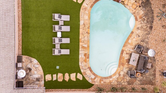 4019 Grennoch Ln, Houston, TX 77025 - aerial view