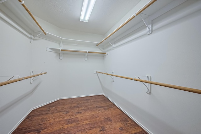 13703 Broad Oaks Ln, Rosharon, TX 77583 - spacious closet with dark wood finished floors
