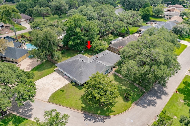 105 Pleasant Valley Dr, West Columbia, TX 77486 - view of property location with nearby suburban area