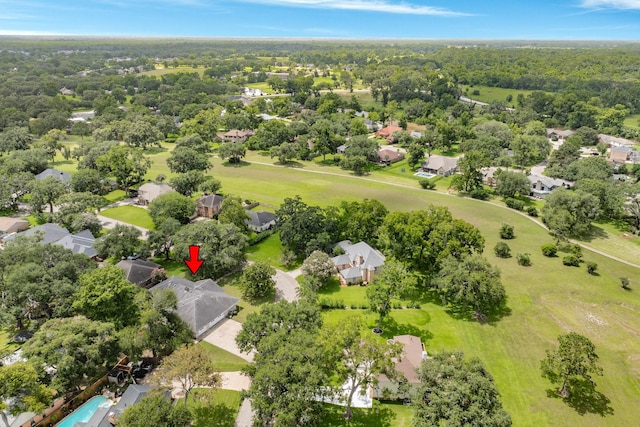 105 Pleasant Valley Dr, West Columbia, TX 77486 - aerial perspective of suburban area