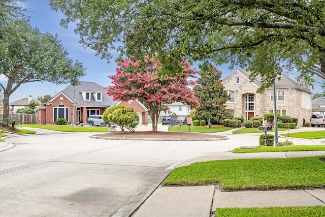 7110 Timber Post Ln, Humble, TX 77346 - view of road with curbs and sidewalks