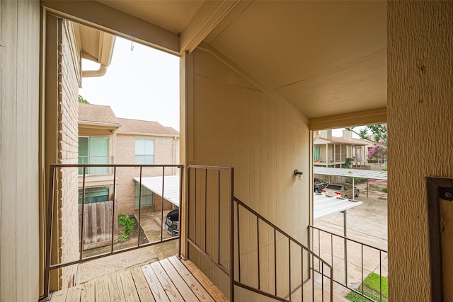 700 Thicket Ln Unit 306, Houston, TX 77079 - view of balcony