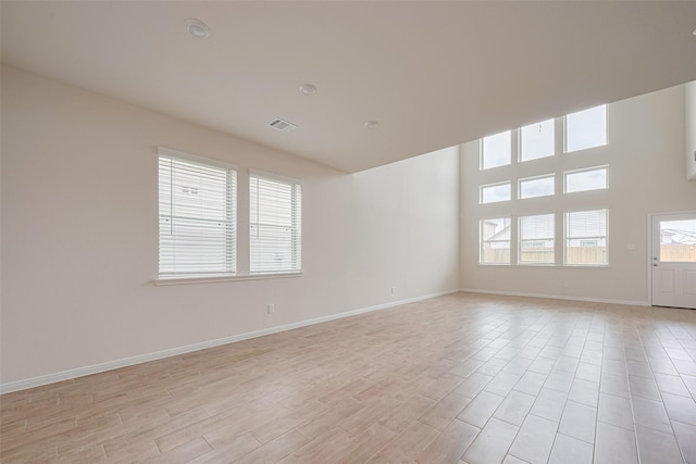 10023 Rose Mallow Ln, Magnolia, TX 77354 - empty room with light wood finished floors